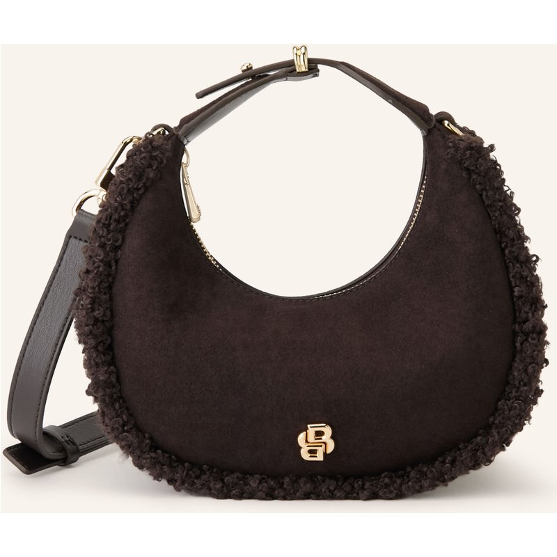 Boss Handtasche Beyond Mit Teddyfell braun
