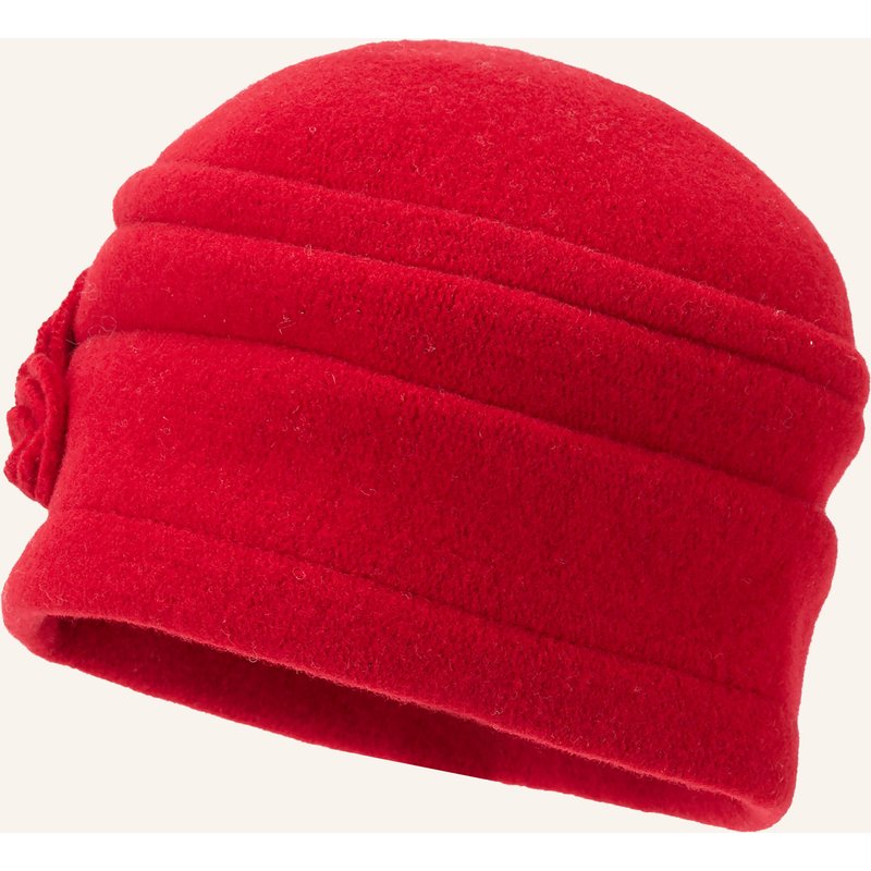 Seeberger Mütze rot