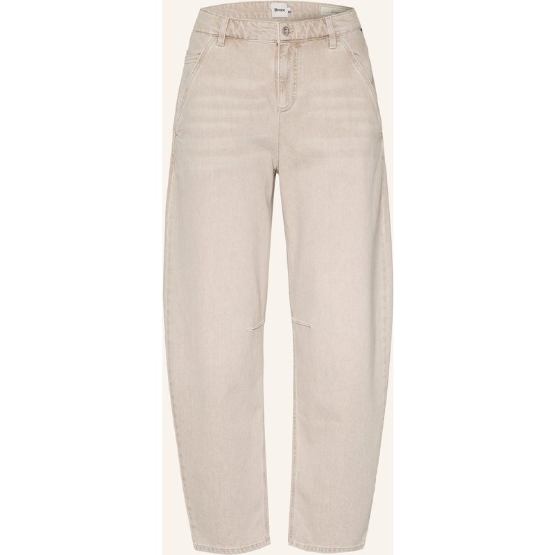 Brax Barrel Jeans Megan S beige