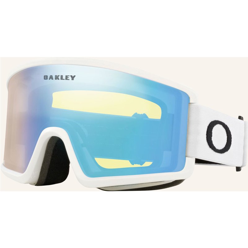 Oakley Skibrille Target Line M weiss