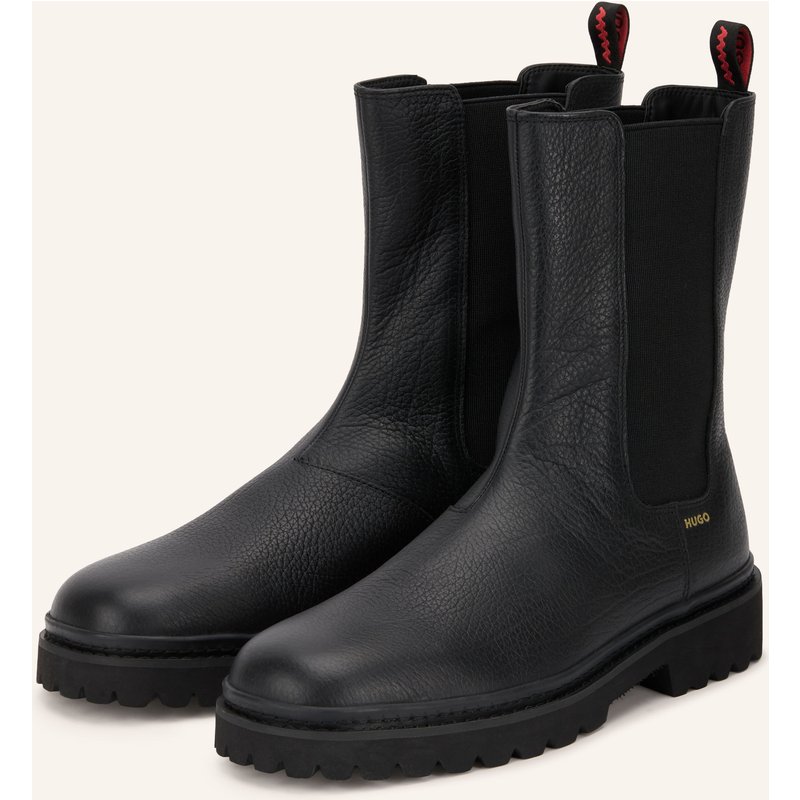 Hugo Chelsea-Boots Thorton schwarz
