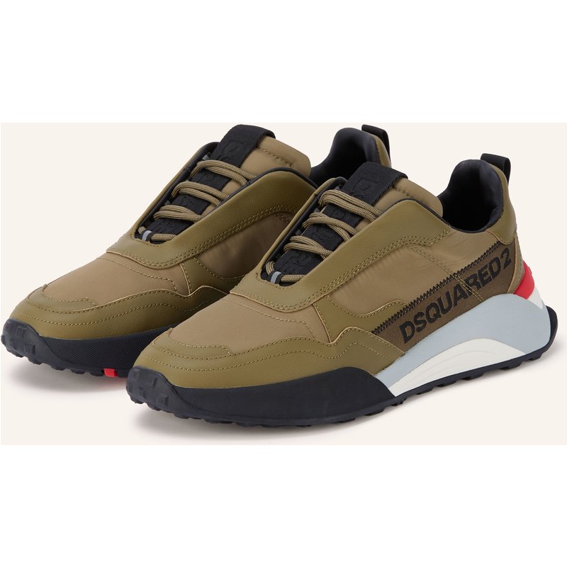 dsquared2 Sneaker gruen