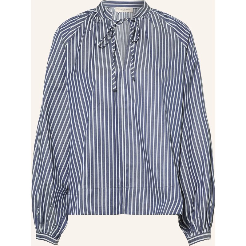 Grace & Mila Blusenshirt Albane blau