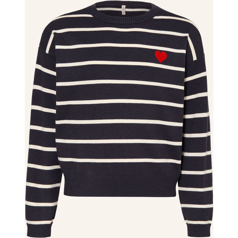 Only Pullover blau