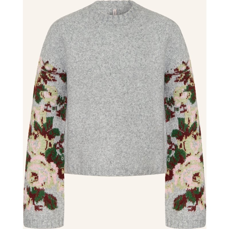 Only Pullover grau