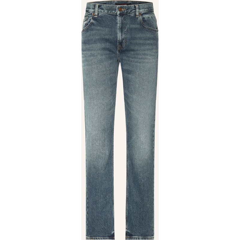 Alberto Jeans Bill Modern Fit blau