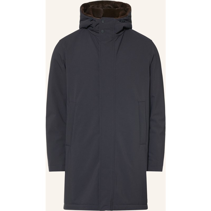 Herno Parka blau