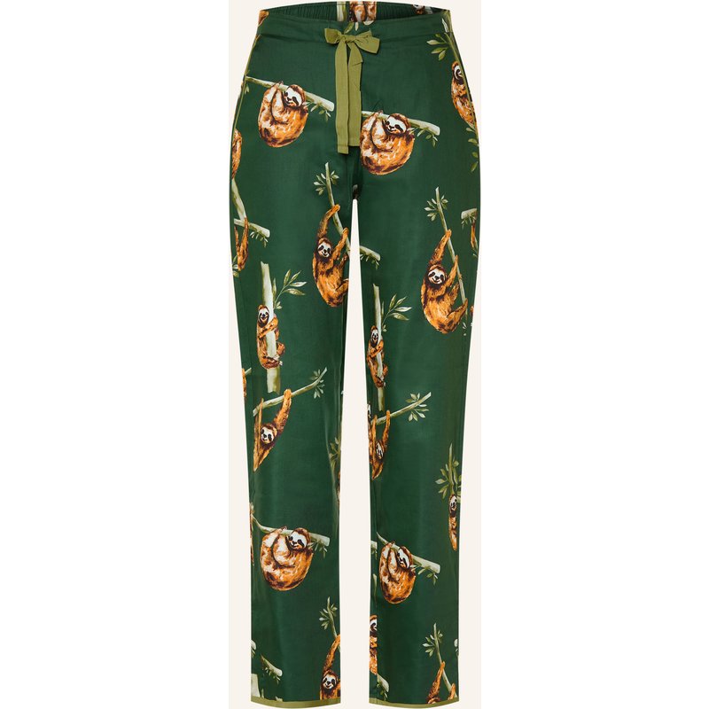 Cyberjammies Schlafhose gruen