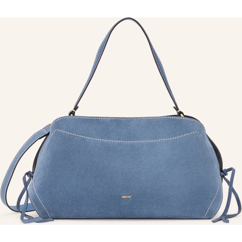 Abro Handtasche Necessity Small blau