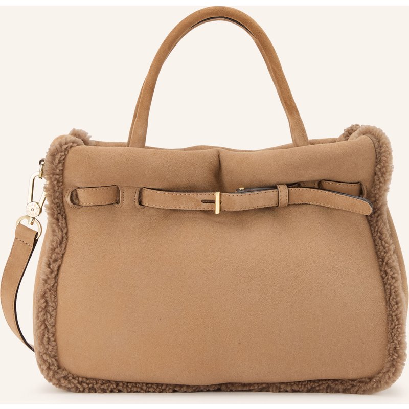 Abro Handtasche Jill Mit Pouch braun
