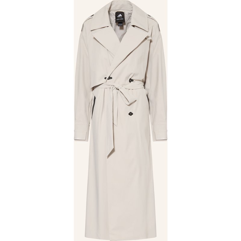 Adidas Trenchcoat grau