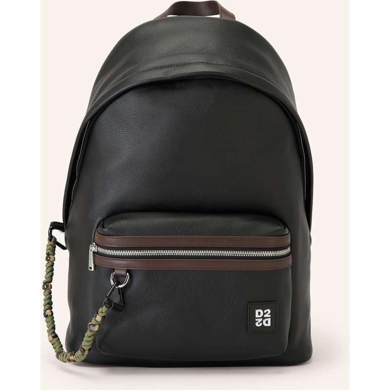 dsquared2 Rucksack schwarz