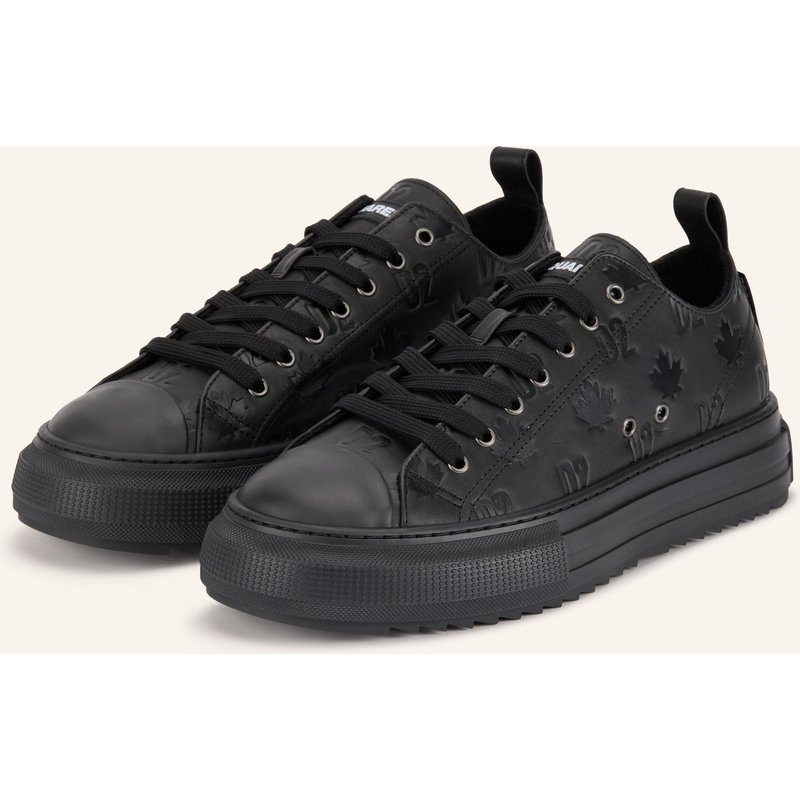 dsquared2 Sneaker schwarz