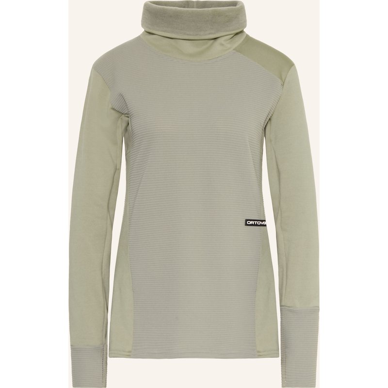 Ortovox Fleecepullover Fleece Cord Mit Merinowolle gruen