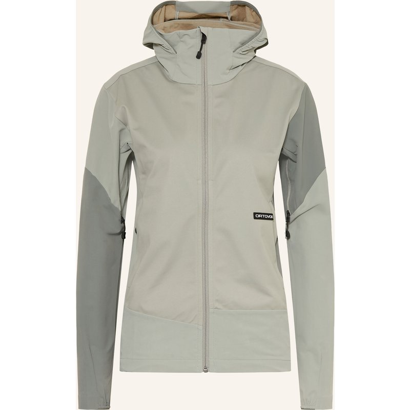 Ortovox Softshell-Jacke Ortler gruen