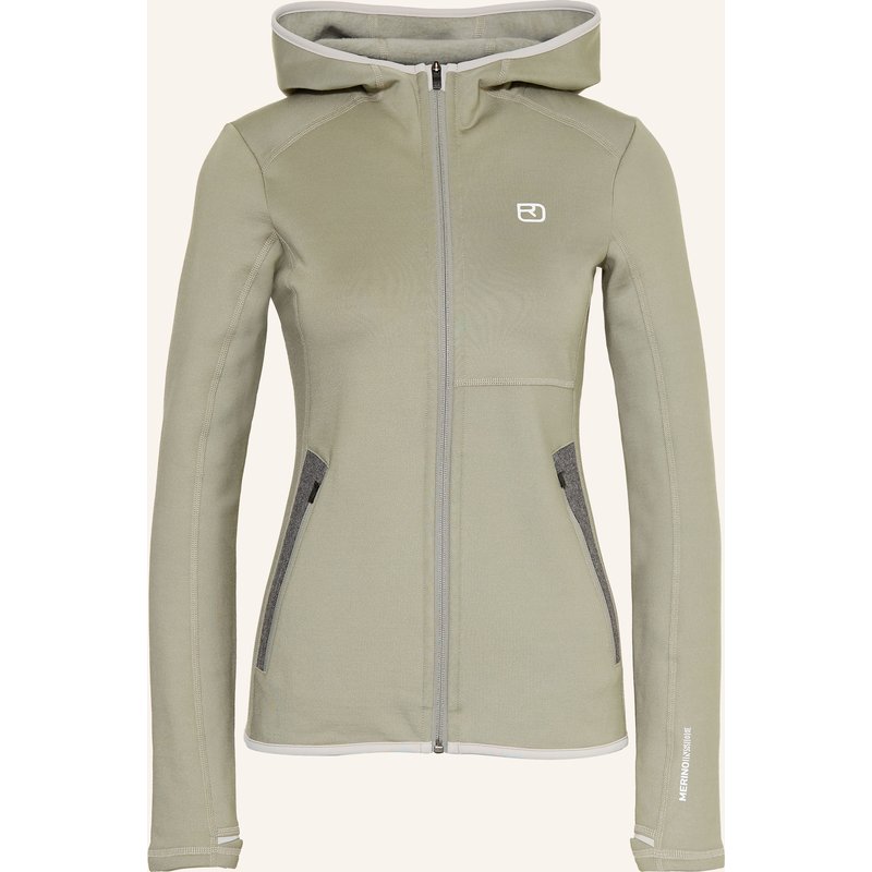 Ortovox Fleecejacke Fleece Hoody gruen