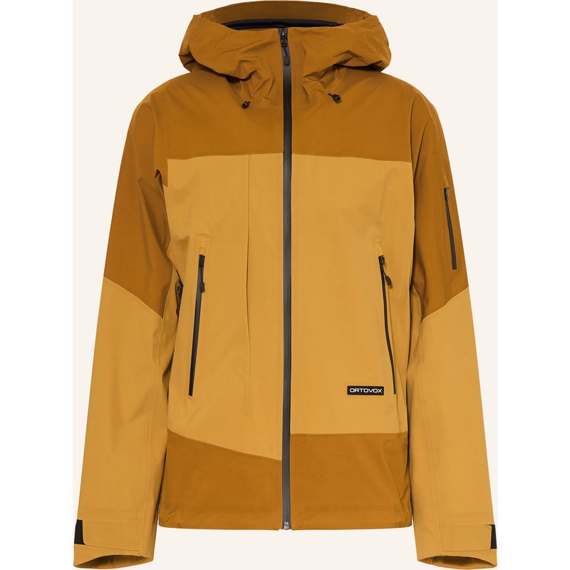 Ortovox Funktionsjacke Ortler gelb