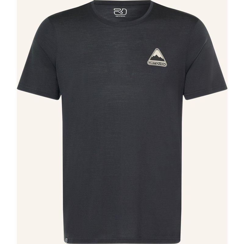 Ortovox T-Shirt 140 Cool Triangle schwarz