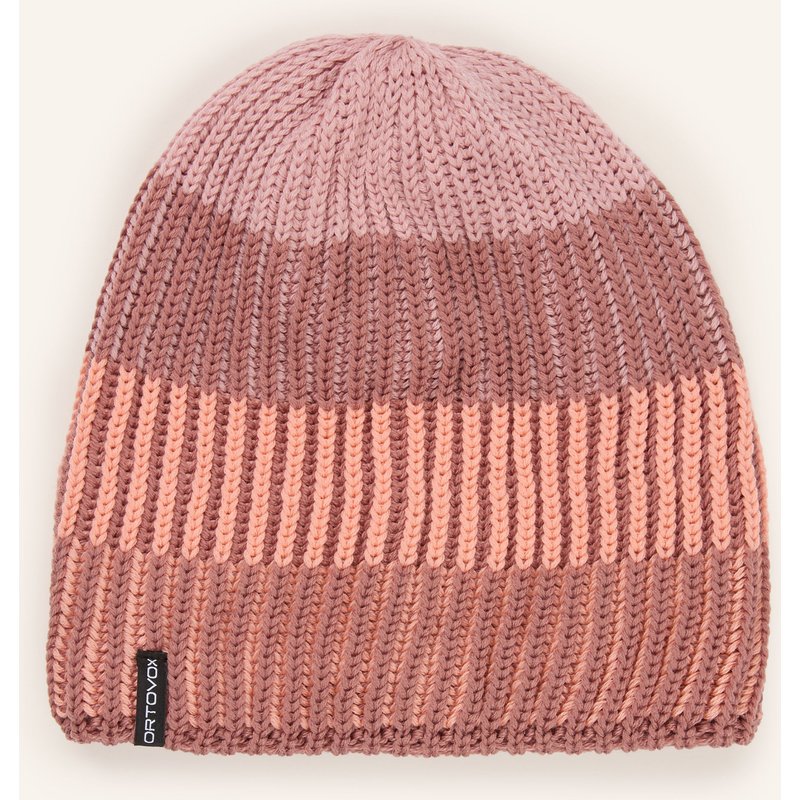 Ortovox Mütze Deep Knit Aus Merinowolle pink