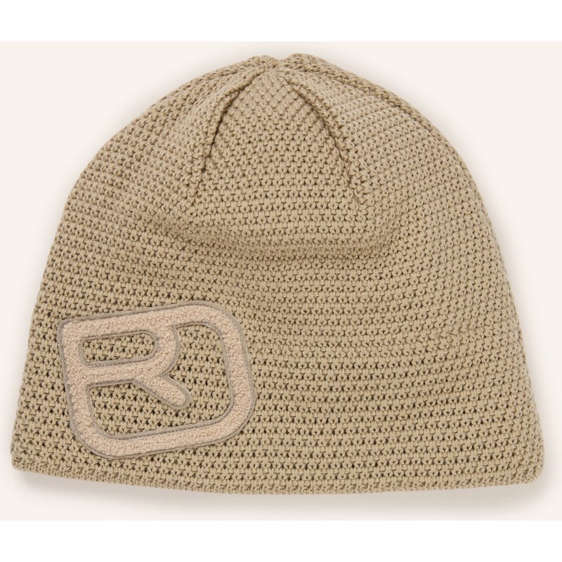 Ortovox Mütze Rock'n'wool beige