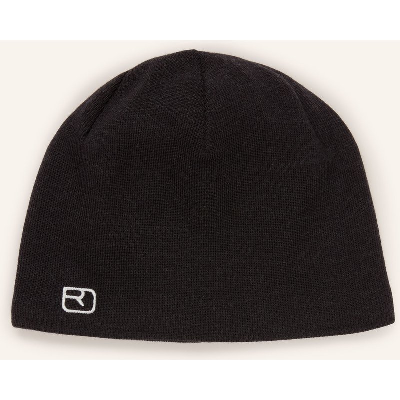 Ortovox Mütze Wonderwool schwarz