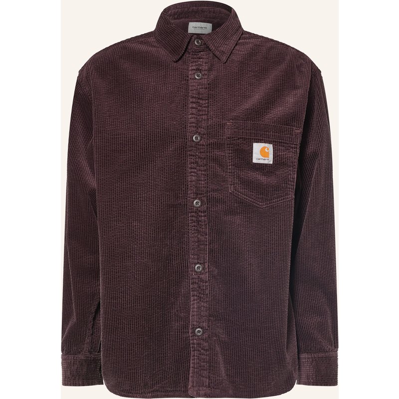 Carhartt Wip Overjacket Aus Cord rot