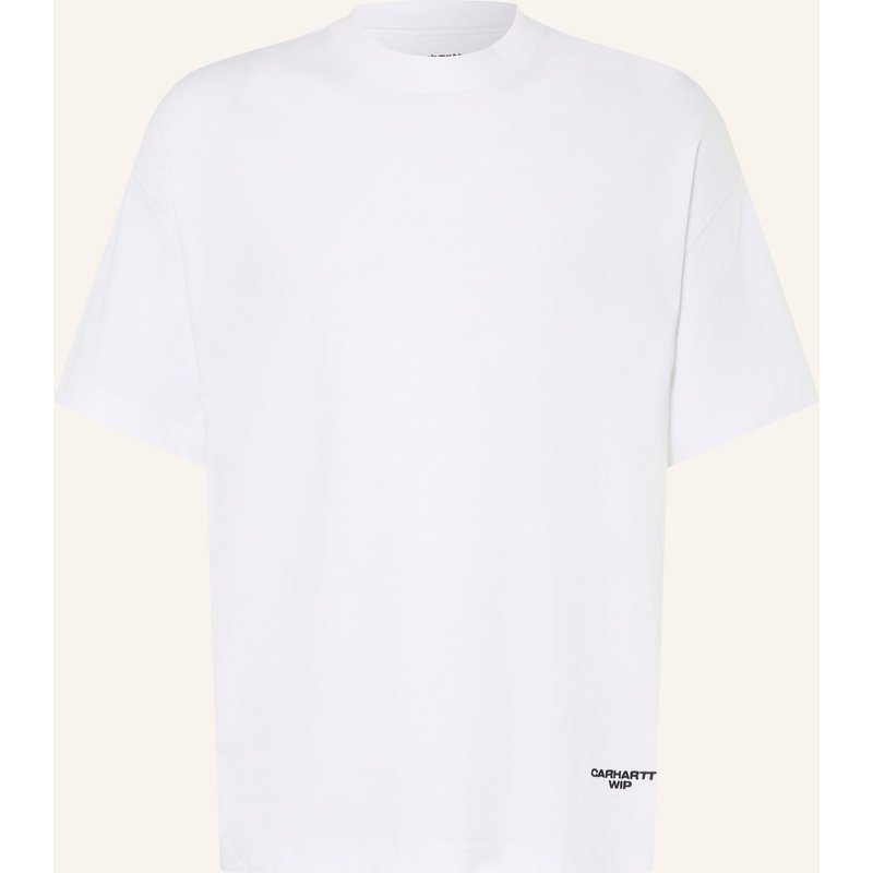 Carhartt Wip T-Shirt Chapter Script weiss