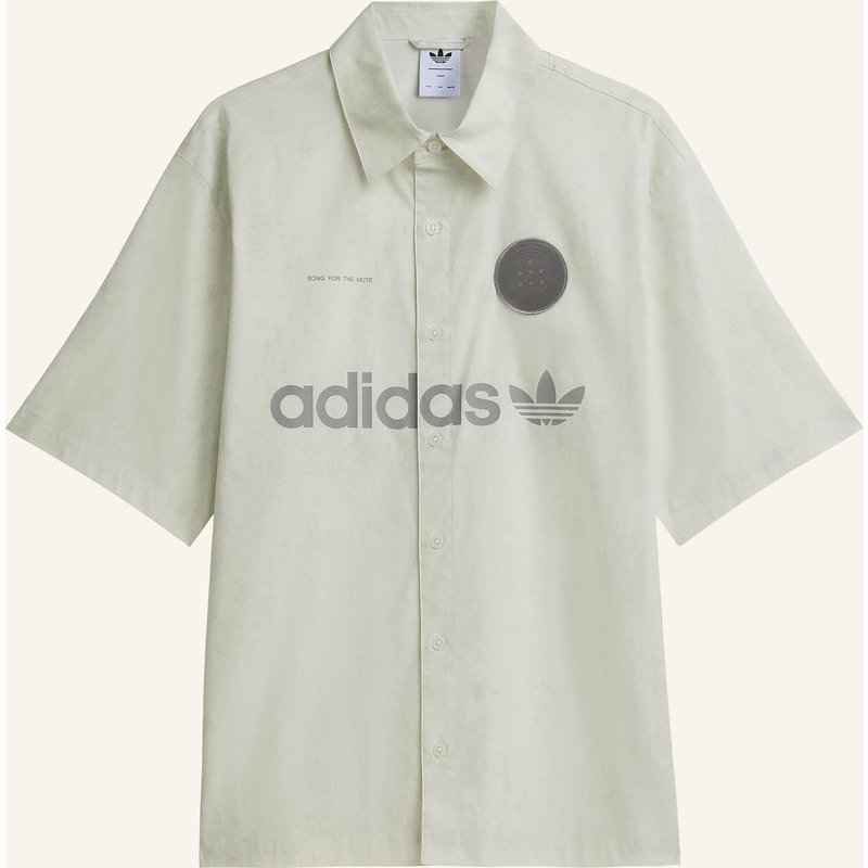 Adidas Originals Kurzarm-Hemd adi008 weiss