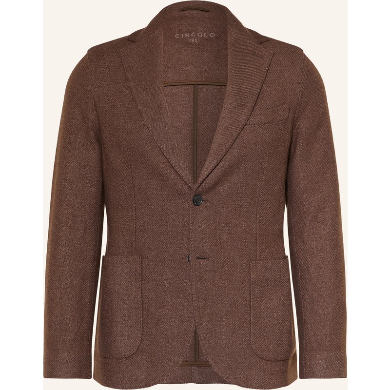 Circolo 1901 Jerseysakko Slim Fit braun