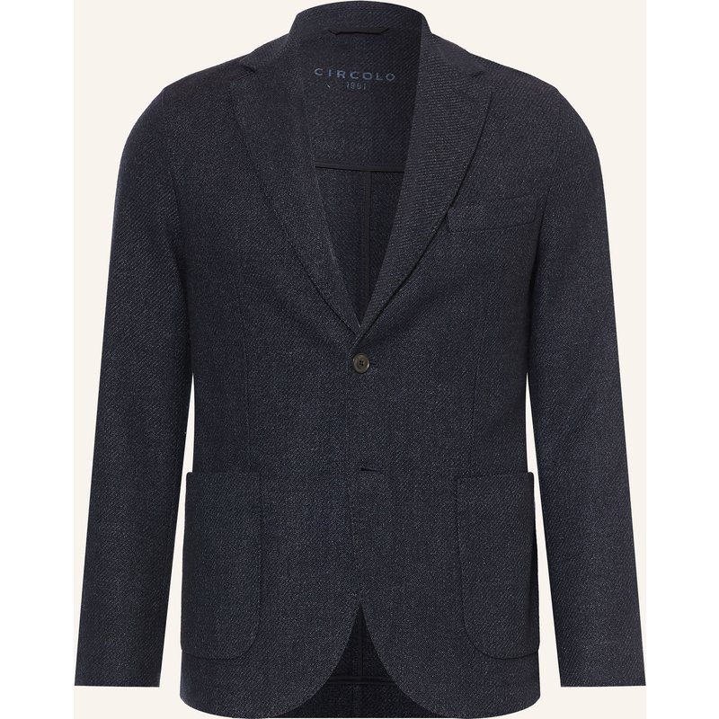 Circolo 1901 Jerseysakko Slim Fit blau