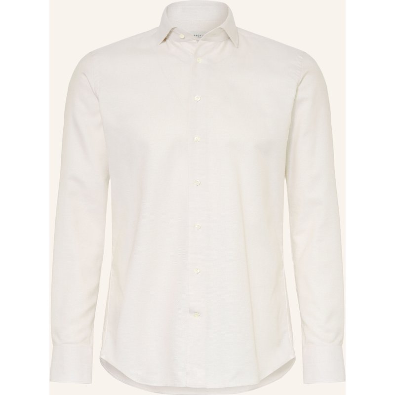 Profuomo Hemd Slim Fit beige