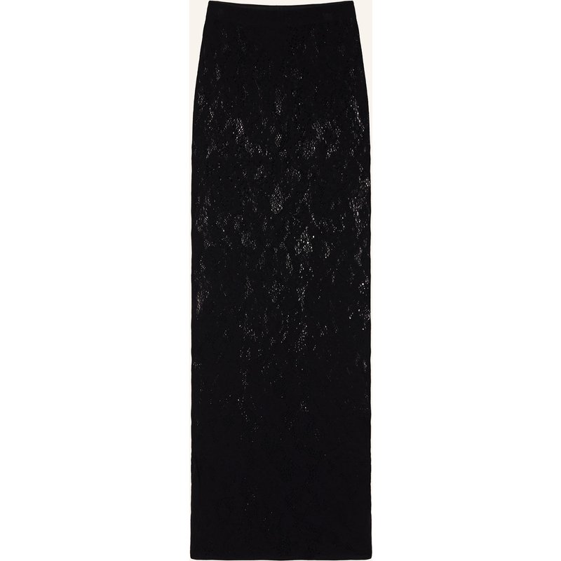 Wolford Jerseyrock Infinite Rose schwarz