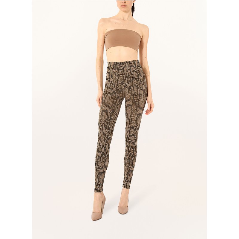 Wolford Leggings Shimmering Python beige