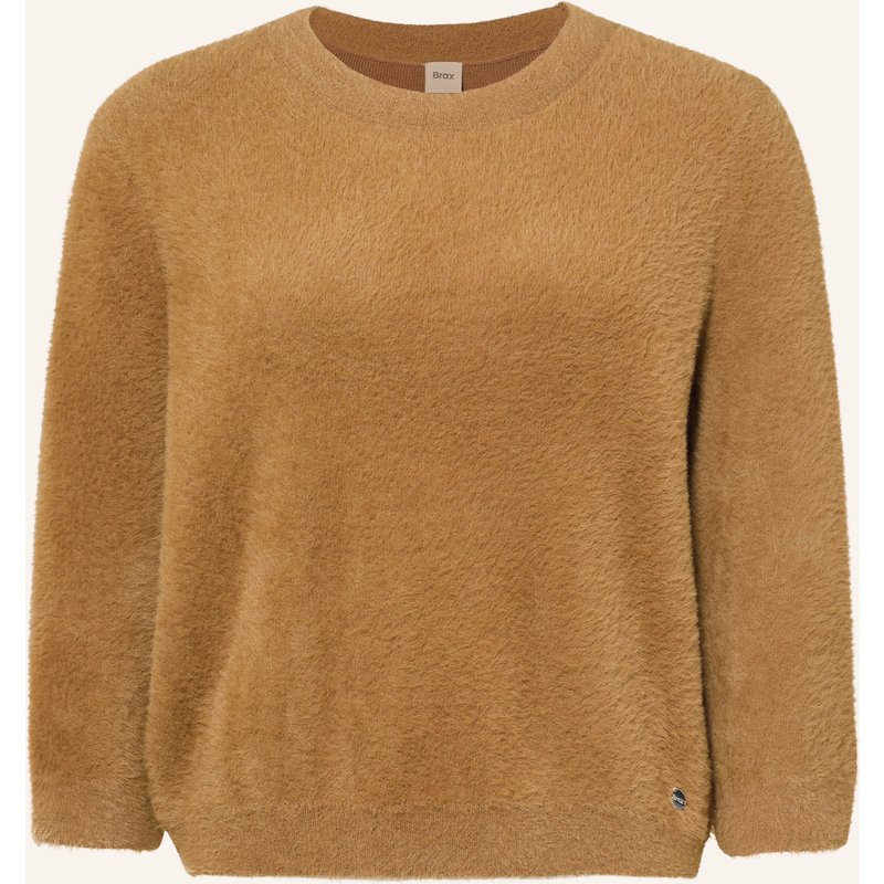 Brax Pullover Noemi Mit 3/4-Arm beige