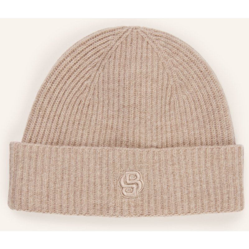Boss Mütze Lea B-Icon beige