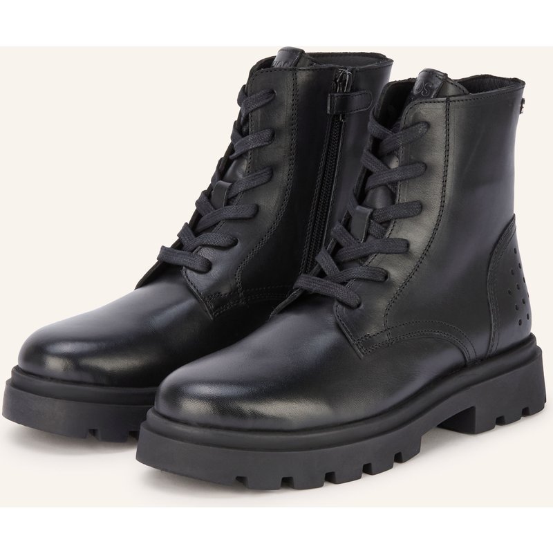 Gioseppo Schnürboots schwarz