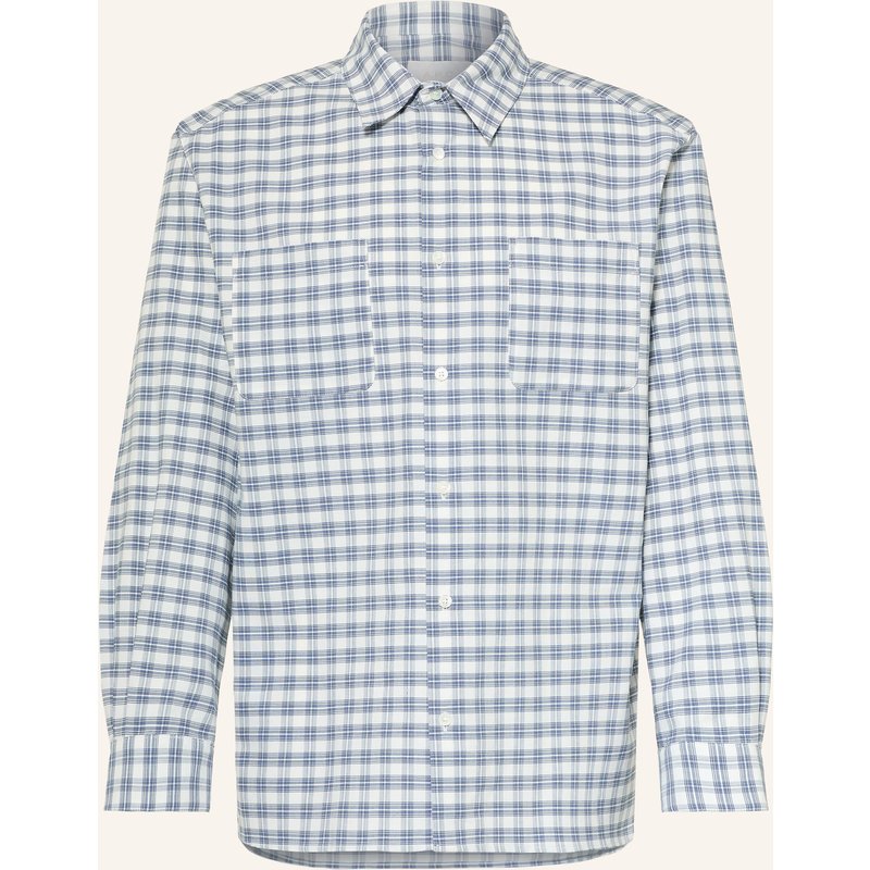 A.P.C. Hemd Malcom Comfort Fit weiss