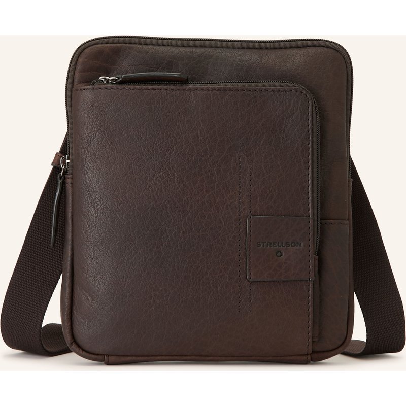 Strellson Schultertasche Hyde Park Brian braun