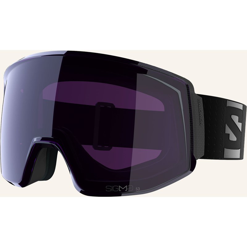 Salomon Skibrille Skarn Prime schwarz