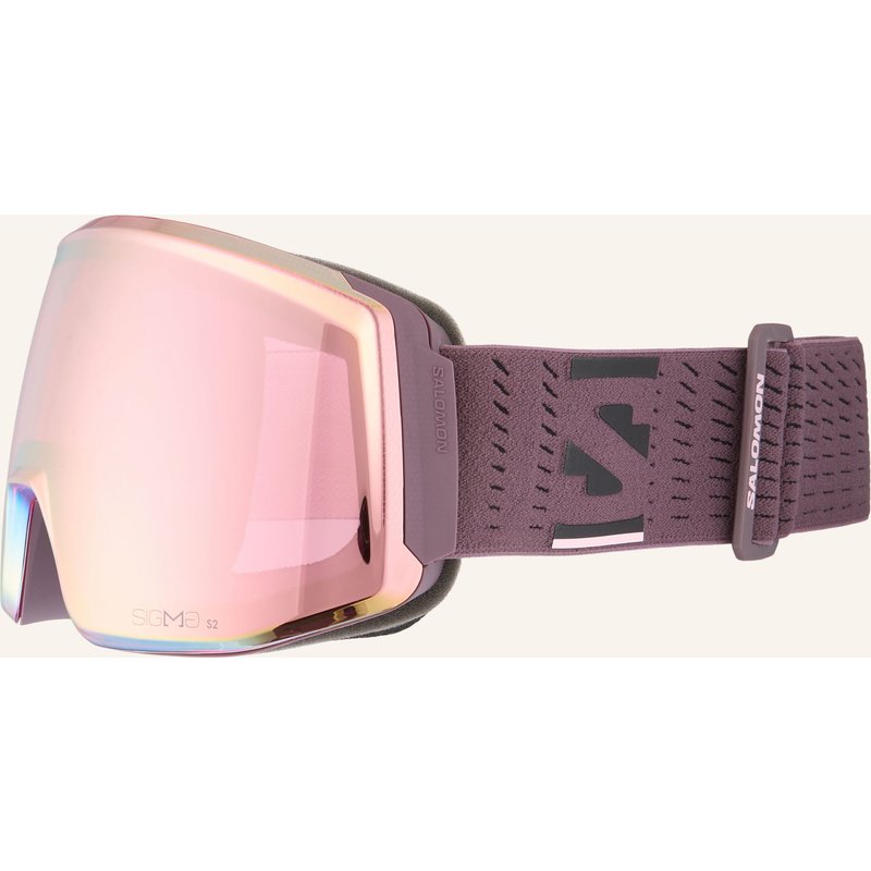 Salomon Skibrille Skarn Prime Sigma lila