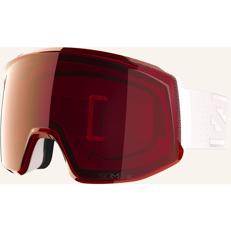 Salomon Skibrille Skarn Prime weiss