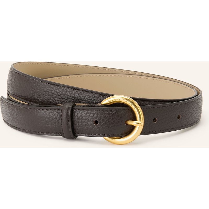 Gianni Chiarini Ledergürtel braun