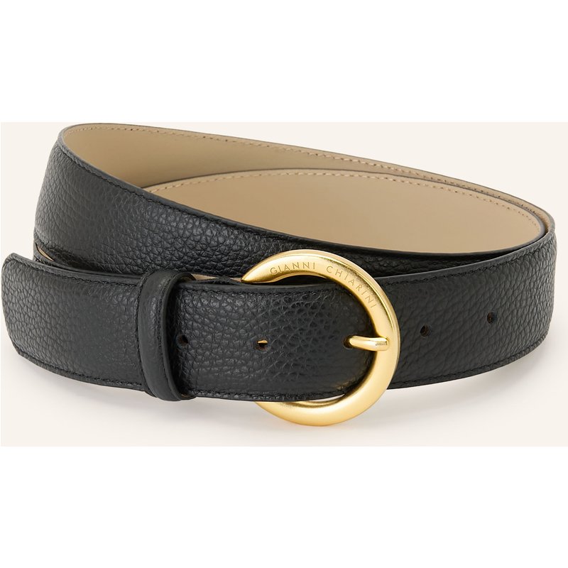 Gianni Chiarini Ledergürtel schwarz