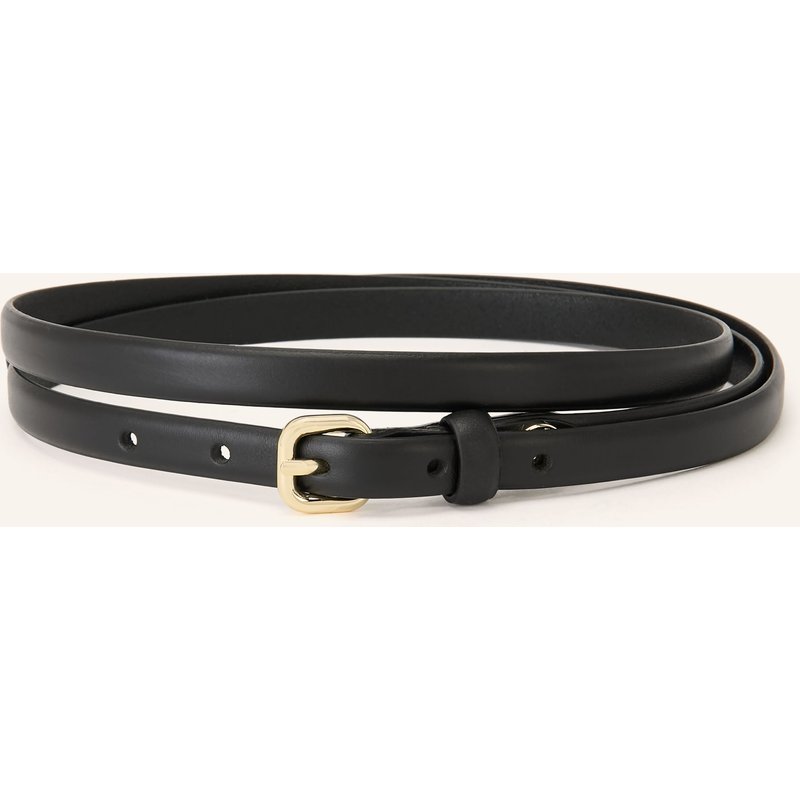 Gianni Chiarini Ledergürtel schwarz