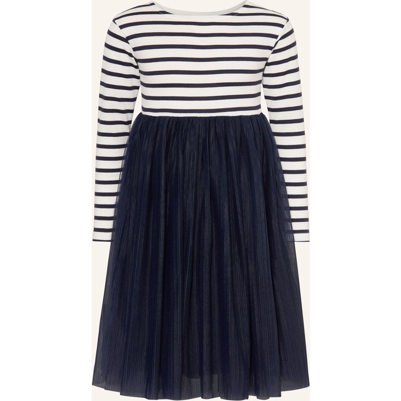 Petit Bateau Kleid Im Materialmix blau
