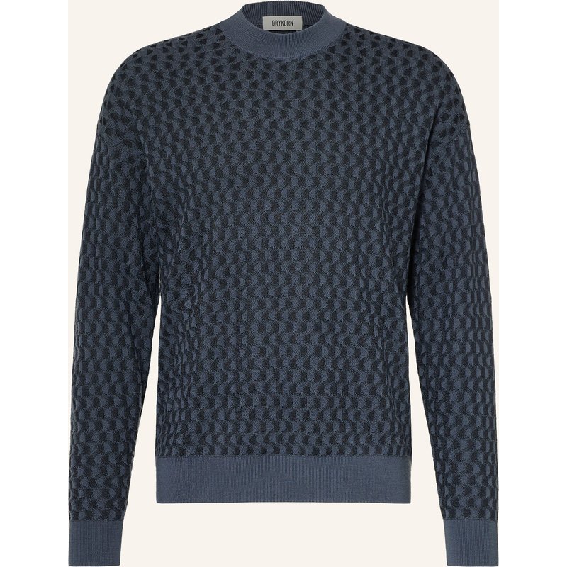 Drykorn Pullover Valdrik blau