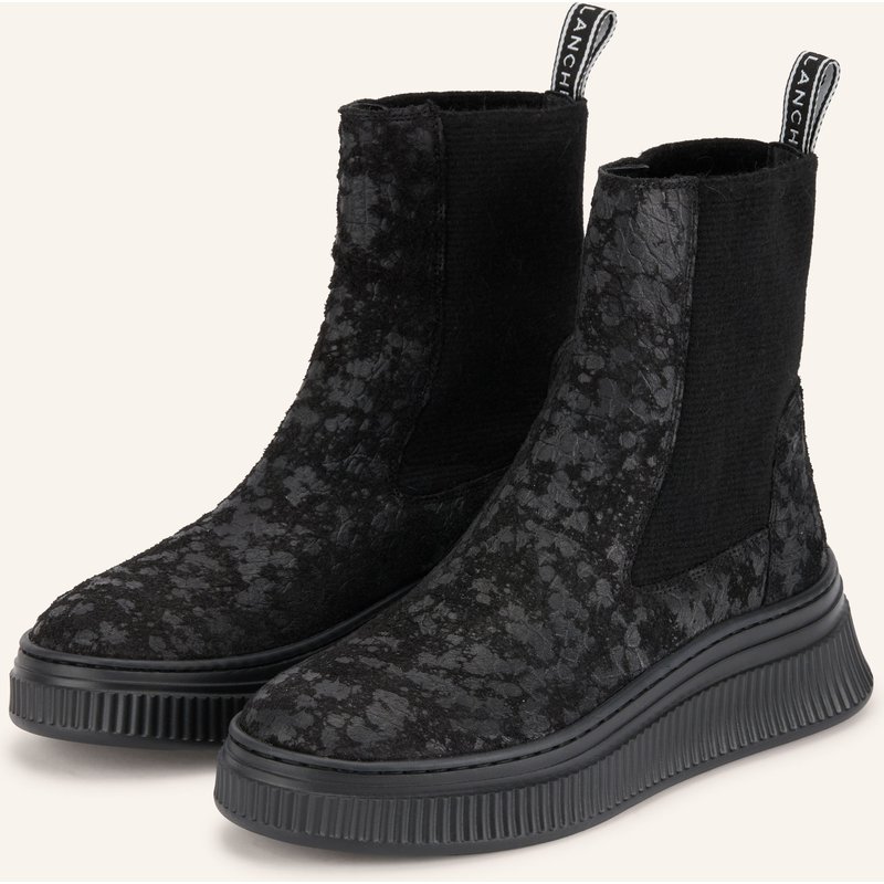 Voile Blanche Chelsea-Boots Flaurence schwarz