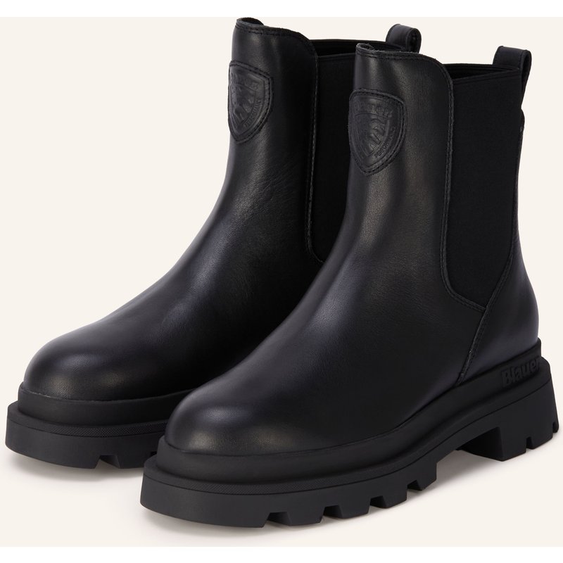 Blauer Chelsea-Boots Kimmel schwarz