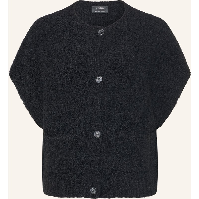 Marc Cain Strickjacke Mit Alpaka schwarz