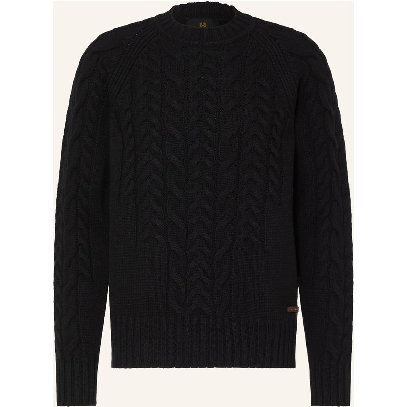 Belstaff Pullover Harrow schwarz